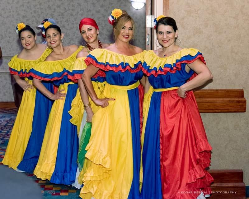 Folklore and Dance of Venezuelan Cultural Association of North Carolina