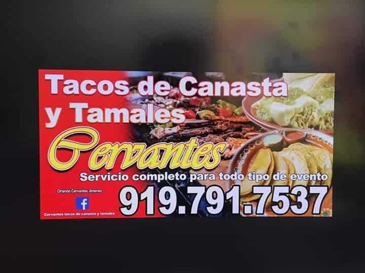 Cervantes Tacos De Canasta Y Tamales