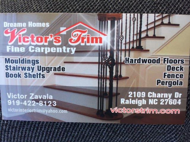Victorinteriortrim Andcustomstairs