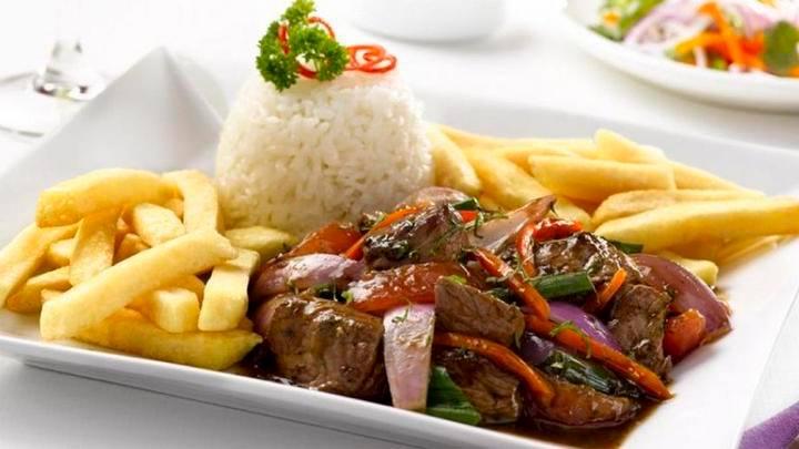 Lomo Saltado Peruano