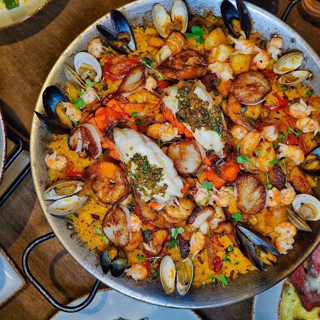Paella de Mariscos