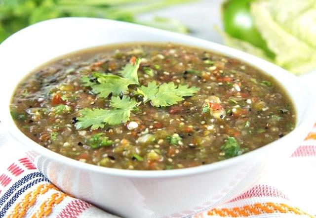 Salsa de tomatillo verde