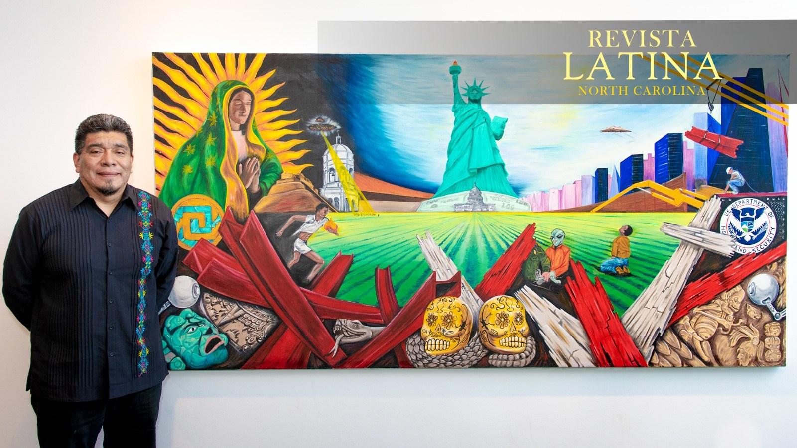 Cornelio Campos Mexican Muralist