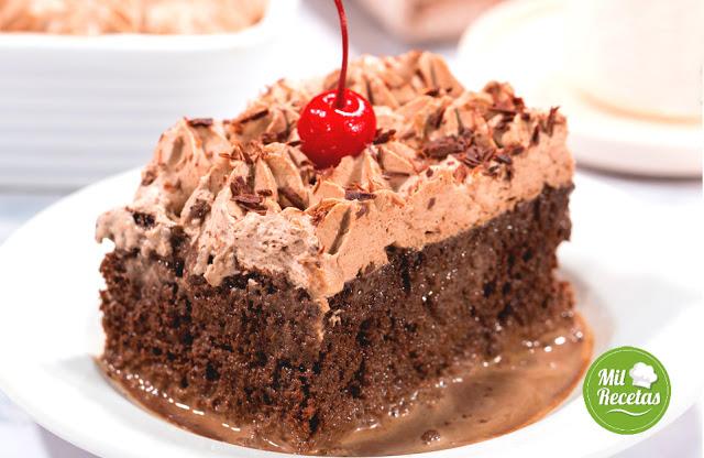 Pastel de chocolate