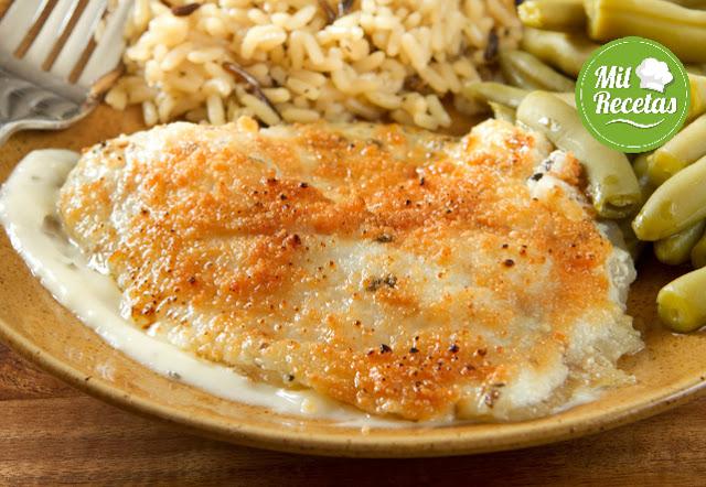 filete de tilapia a la parmesana