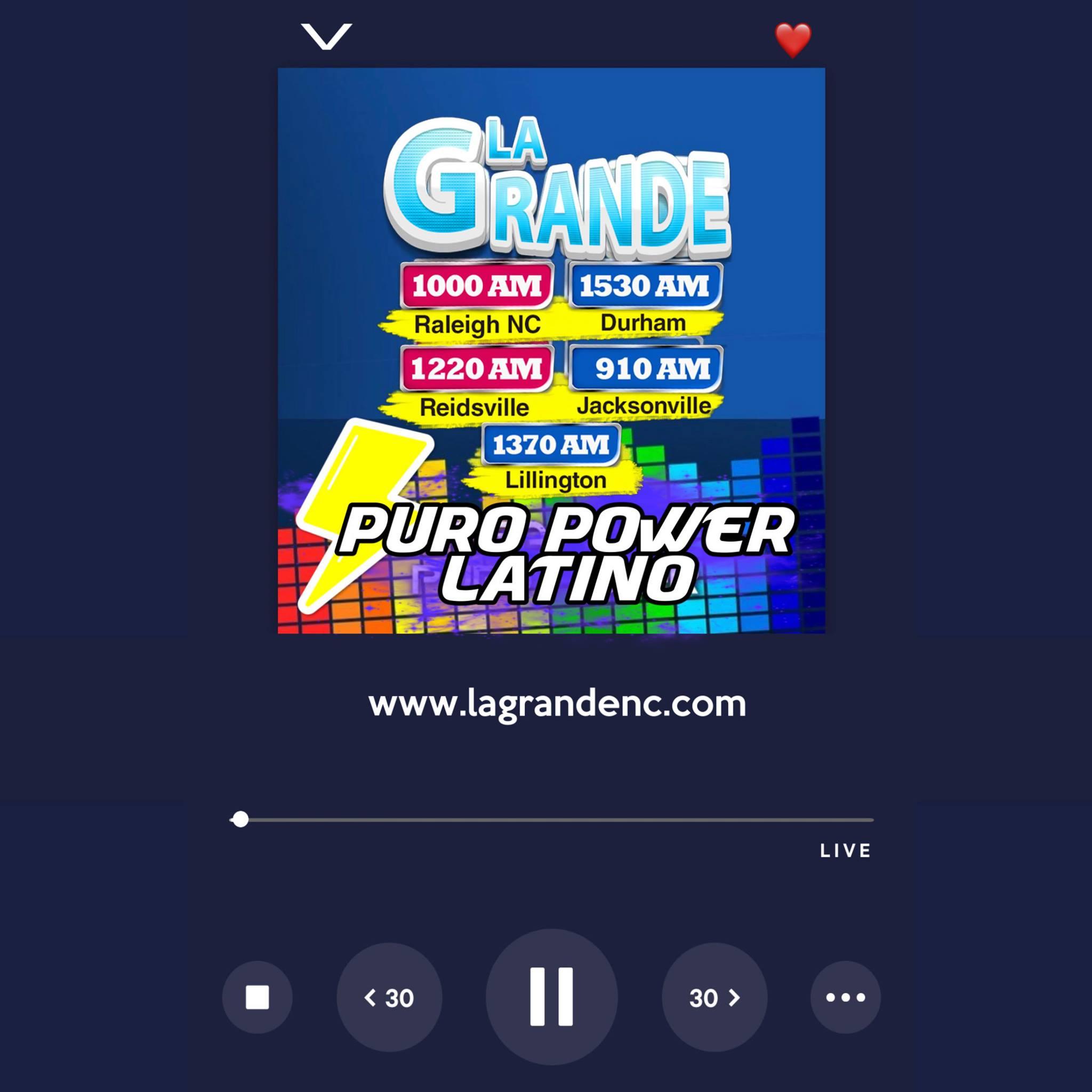 La Grande NC