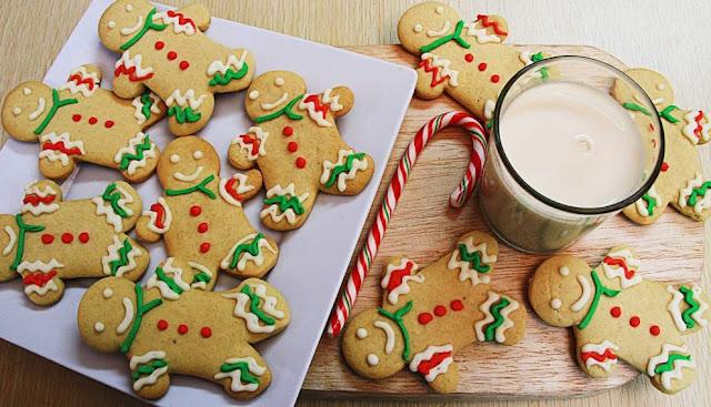 Ricas galletas de navidad