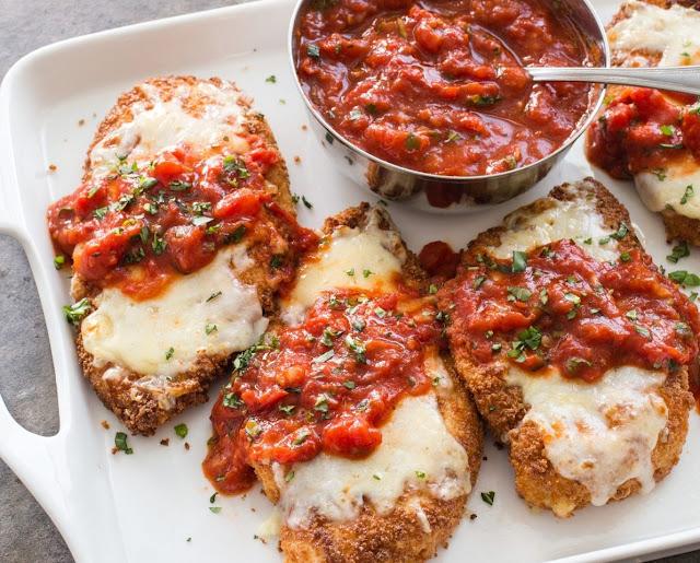Parmesan Chicken Breasts