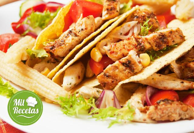 Chicken tacos