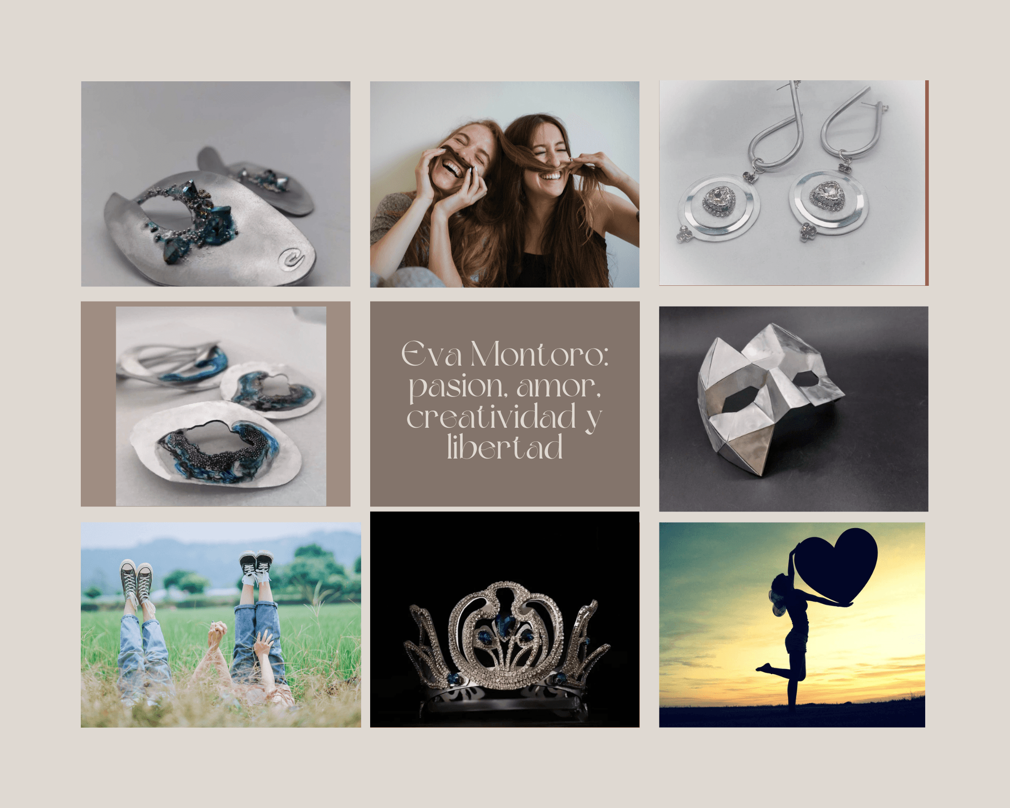 Eva Montoro : Diseño , Arte , Innovación y Exclusividad en Aluminio