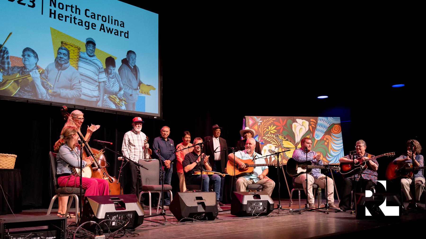 Celebrando la herencia cultural: 2023 North Carolina Heritage Awards