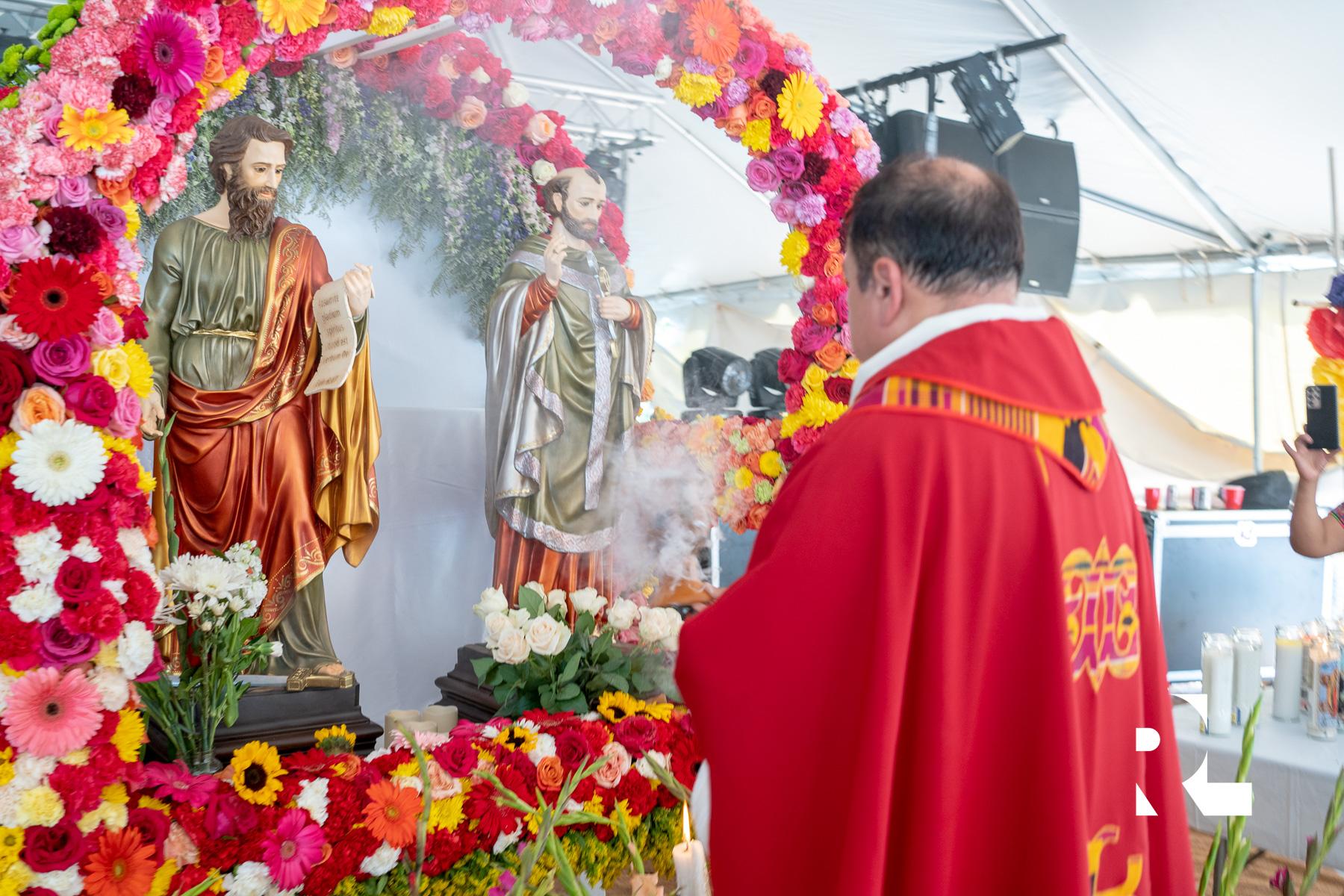 Fiestas Patronales 2023 en honor a San Pedro y San Pablo Durham, Carolina del Norte