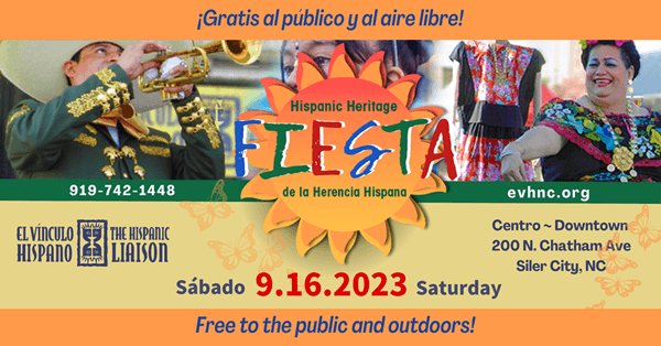 Fiesta de la Herencia Hispana en Siler City