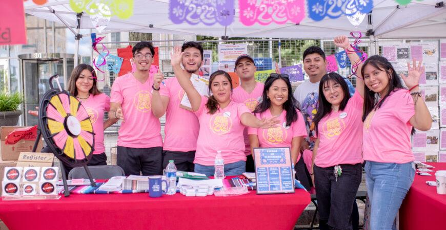 Preparativos para #LaFiestadelPueblo 2023