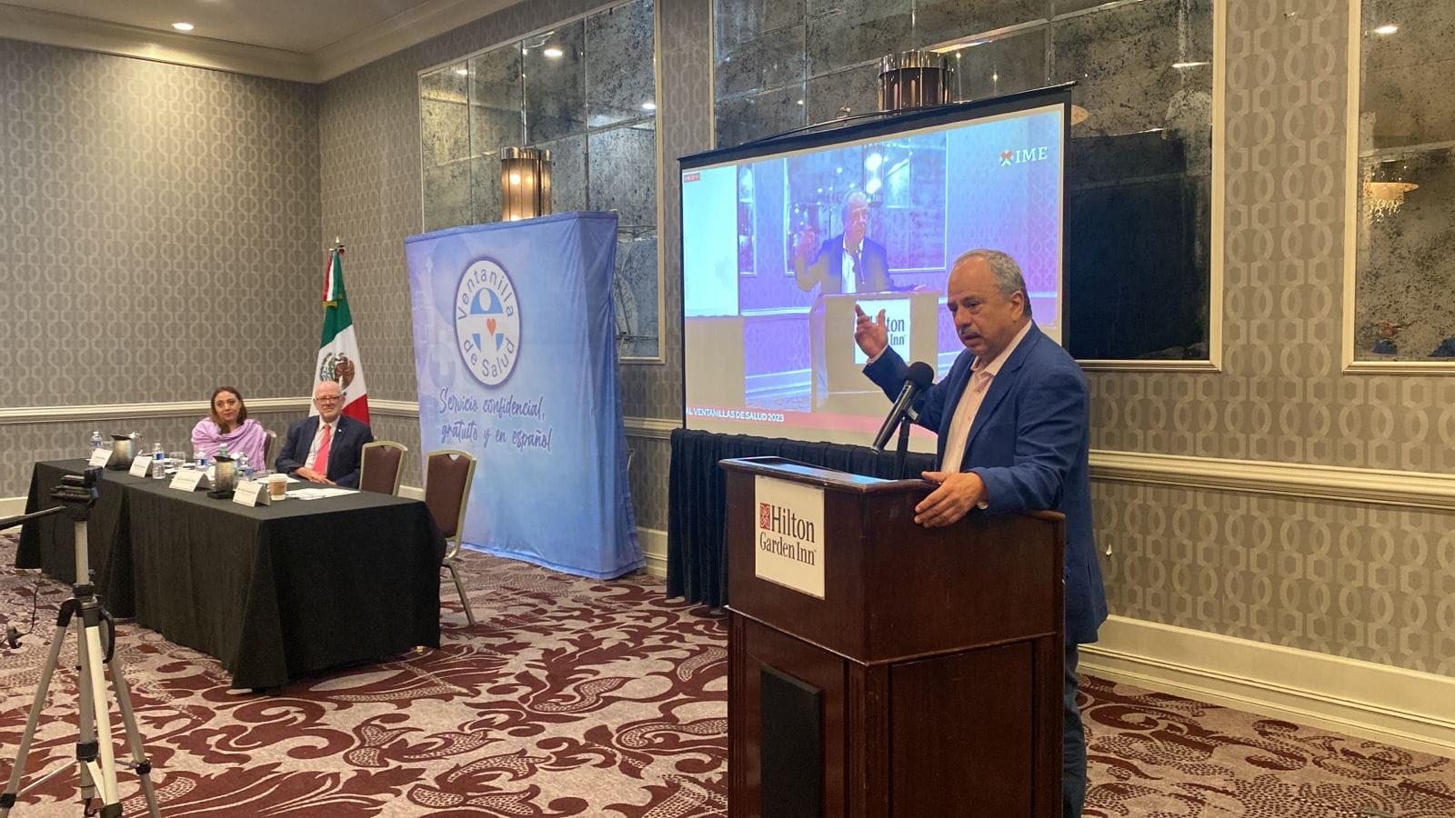 Cumplen 20 años Ventanillas de Salud de red consular de México en el mundo