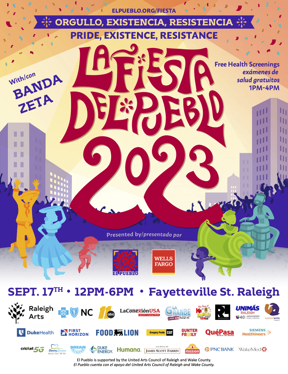 La Fiesta del Pueblo: diversión garantizada para toda la familia