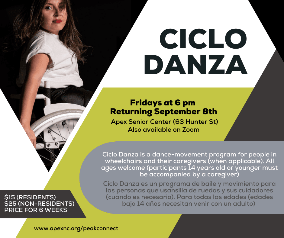 “Ciclodanza- Danza sobre ruedas”