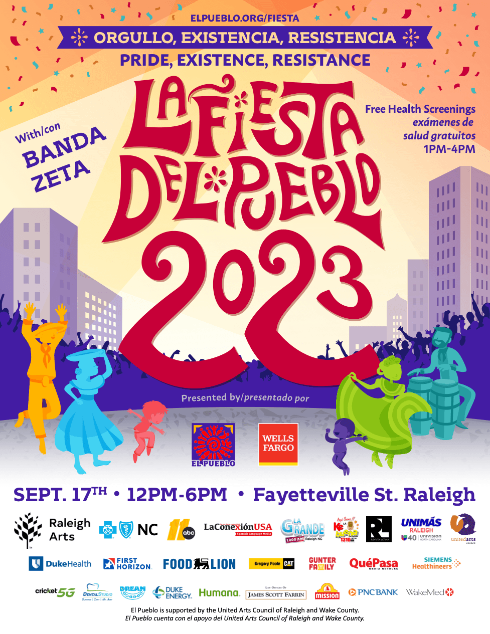 La Fiesta del Pueblo 2023