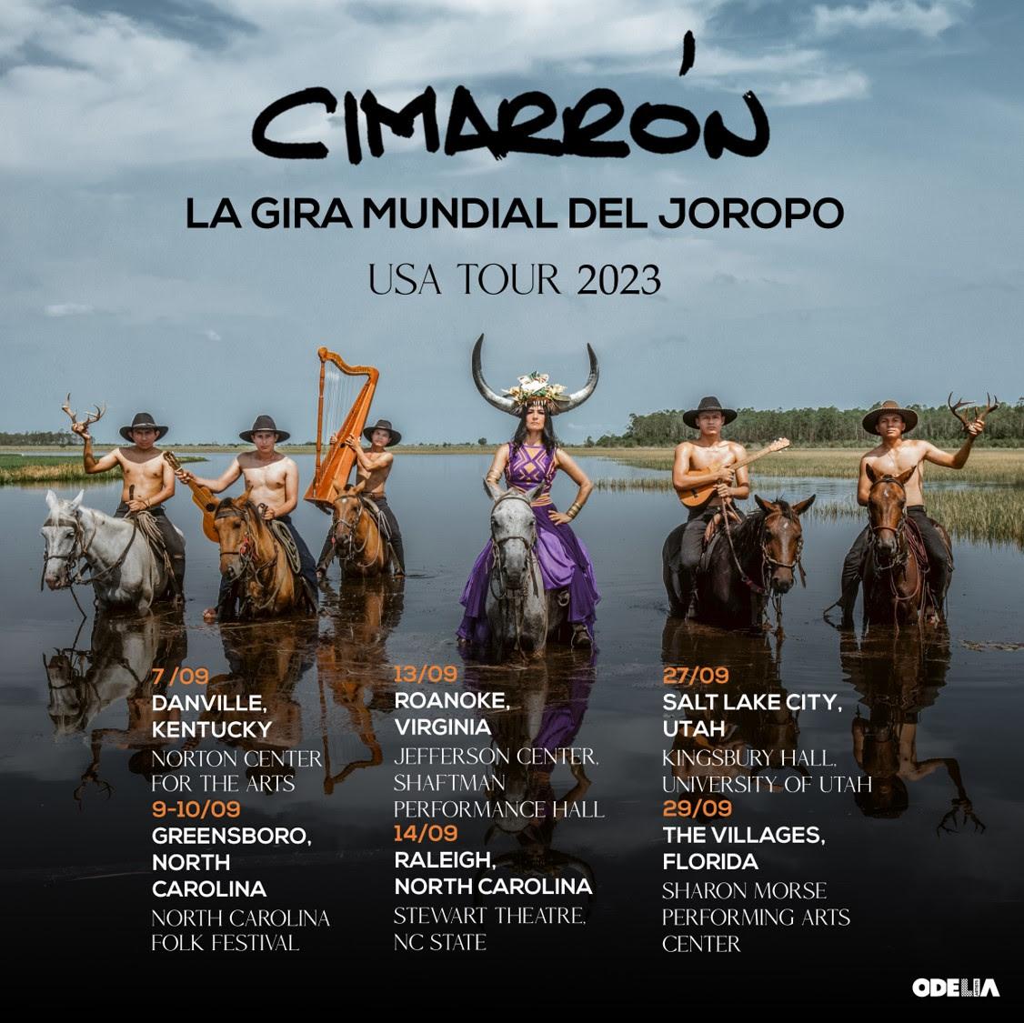 El Joropo En Los Mejores Escenarios de USA
