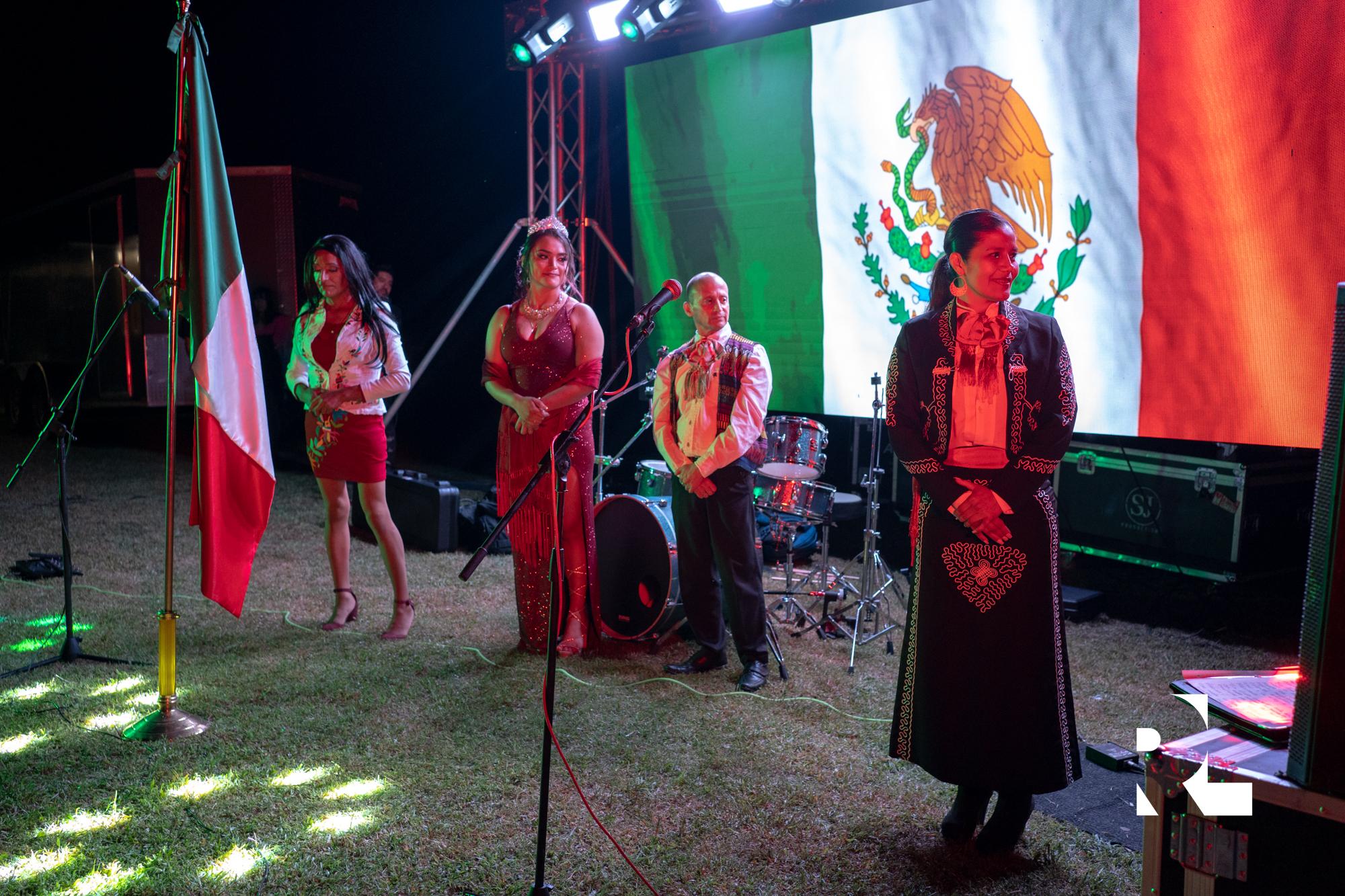 Festival multicultural de las fiestas patrias de México