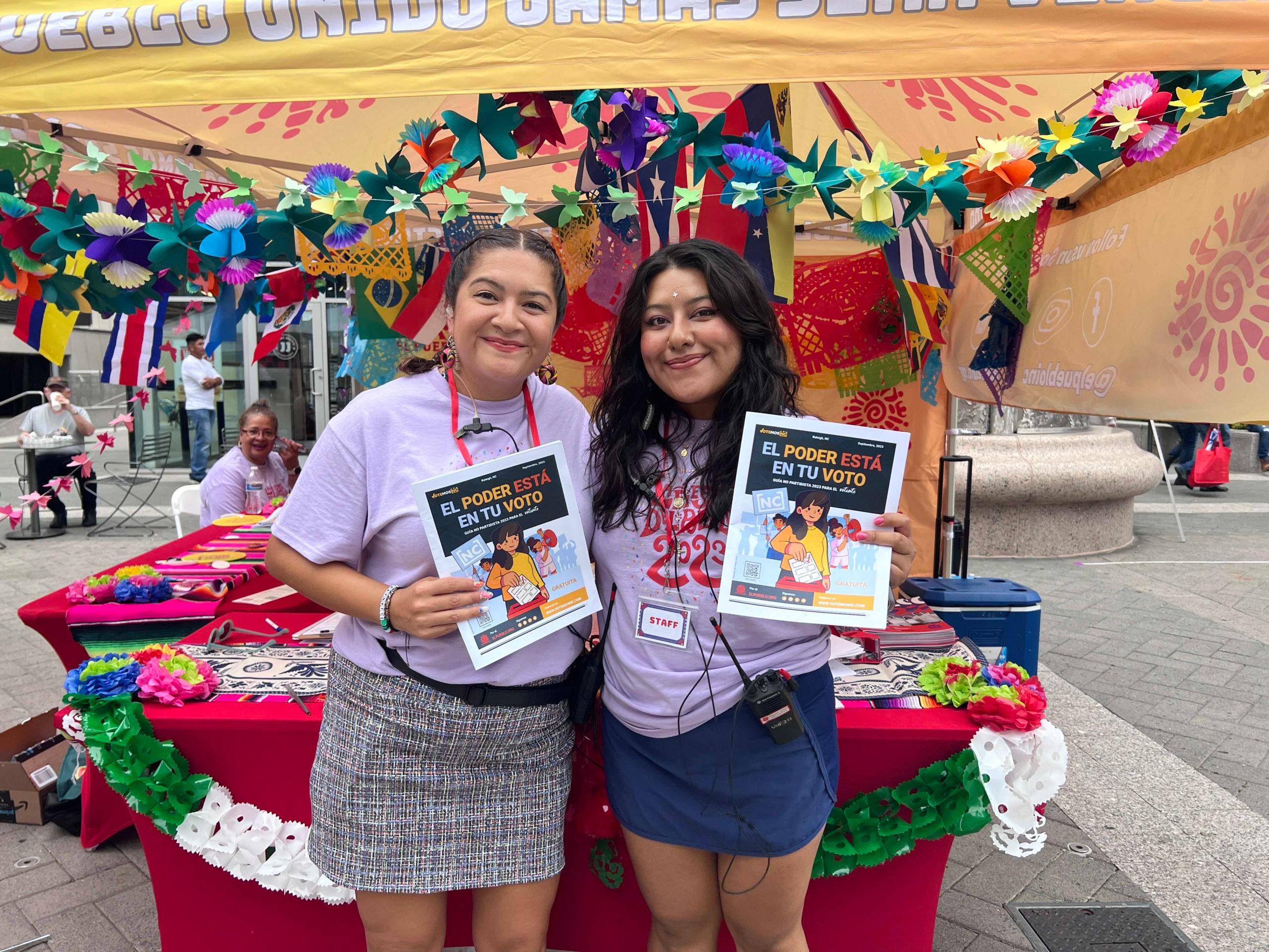 El Pueblo crea guía educativa no partidista  para los votantes de Carolina del Norte