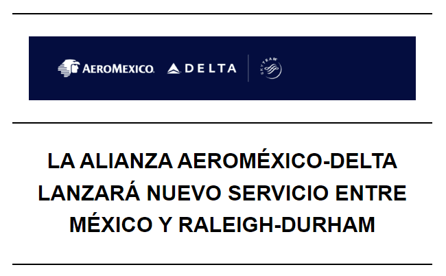 Alianza sobre la expansión entre México y Estados Unidos