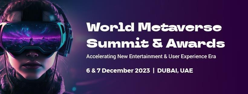 La nueva era del Metaverso: Premios "World Metaverse Summit"