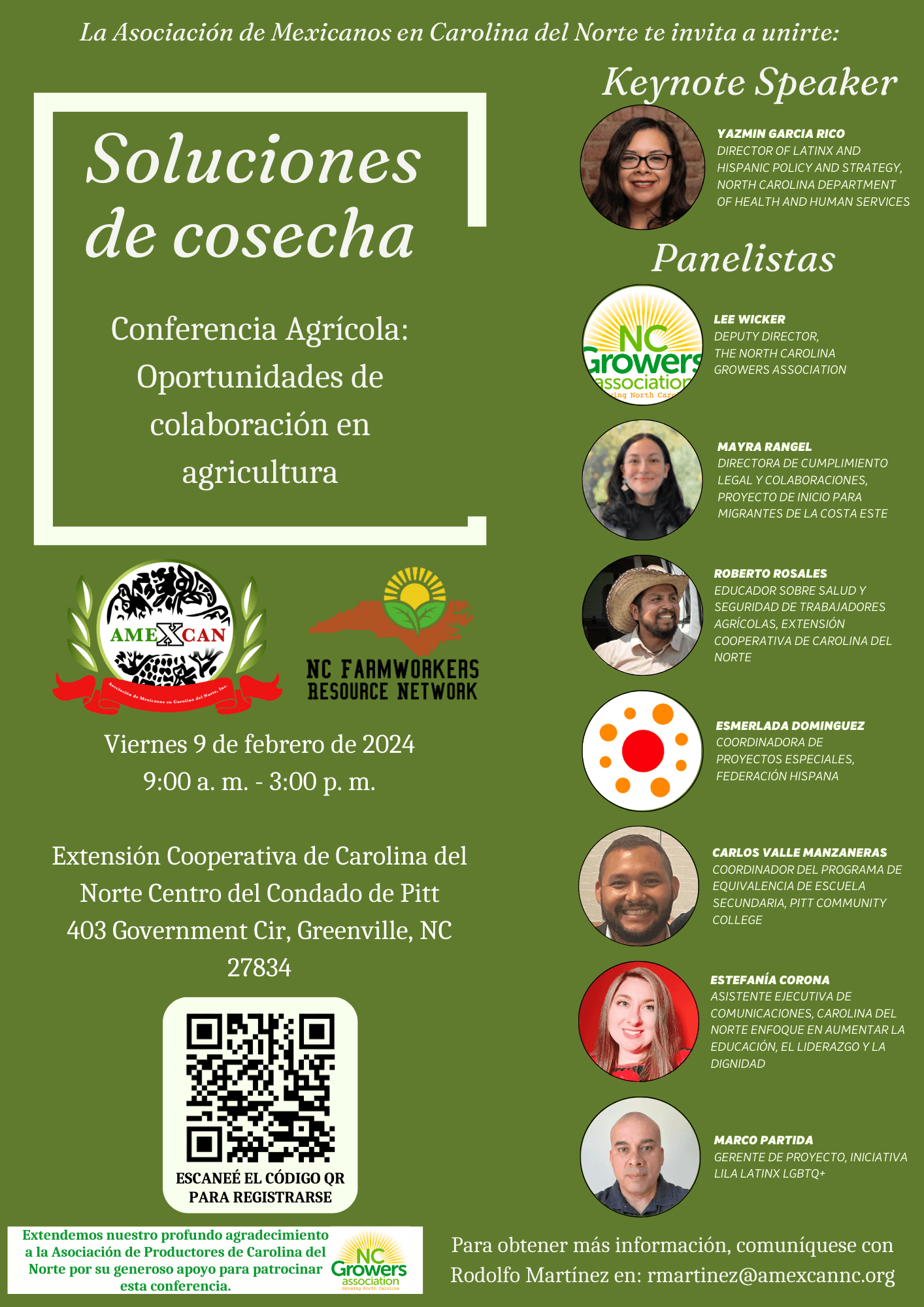 Conferencia Agrícola “Soluciones de Cosecha”