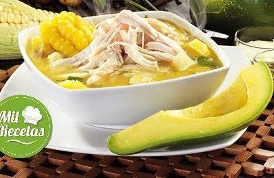 Ajiaco de Pollo