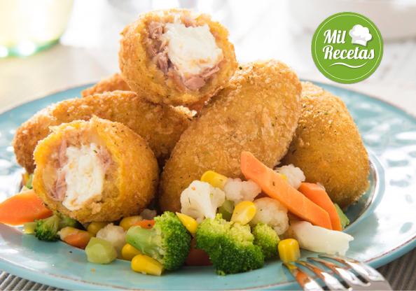 Croquetas de salmón