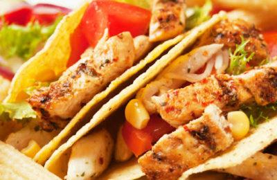 Tacos de pollo