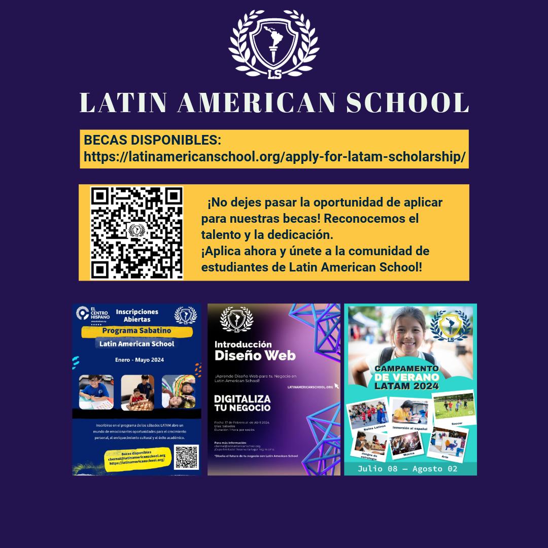 ¡Descubre nuevas oportunidades con las becas de Latin American School!