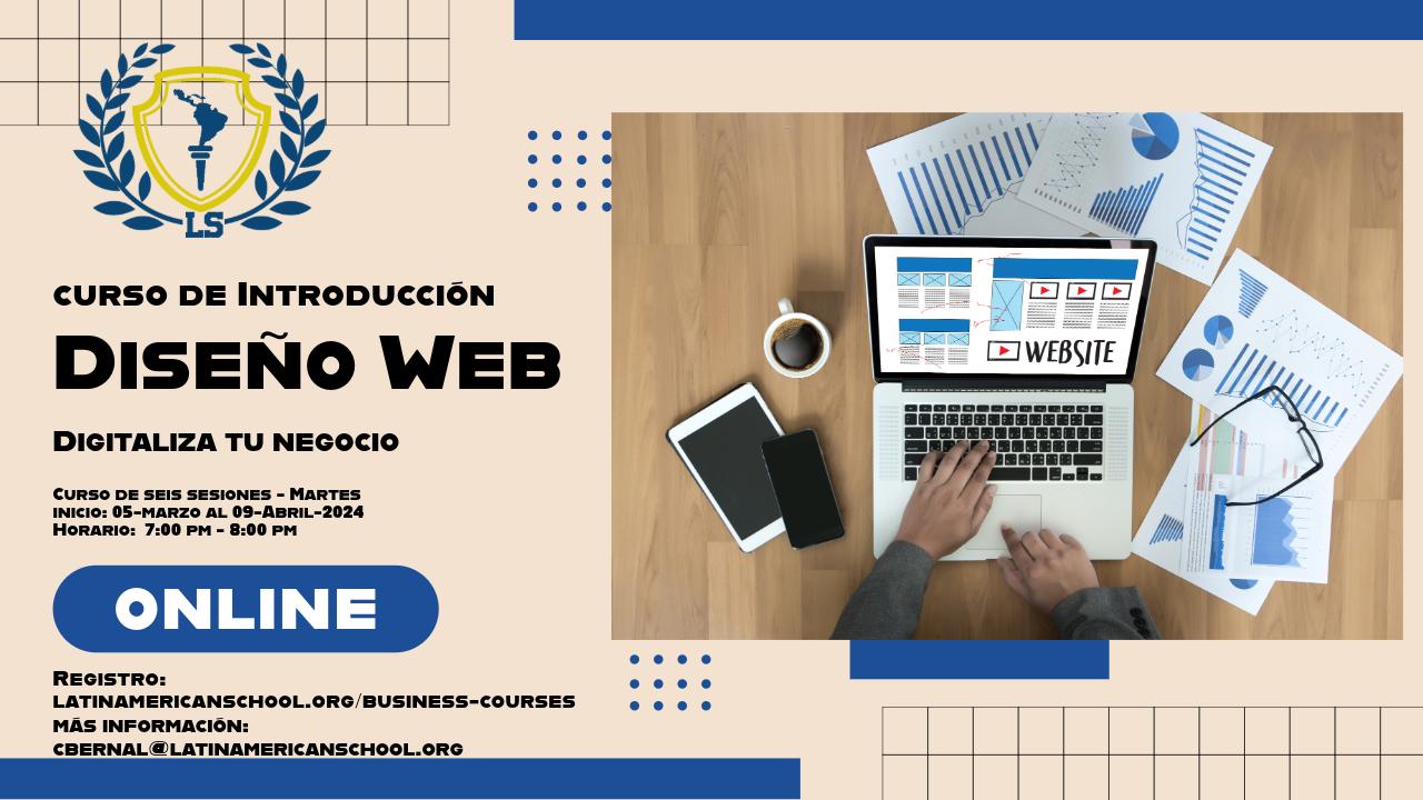 Curso de Introducción en Diseño Web - ONLINE