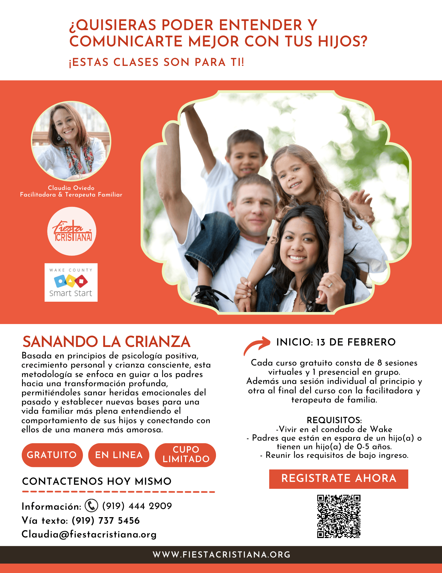 Sanando la Crianza