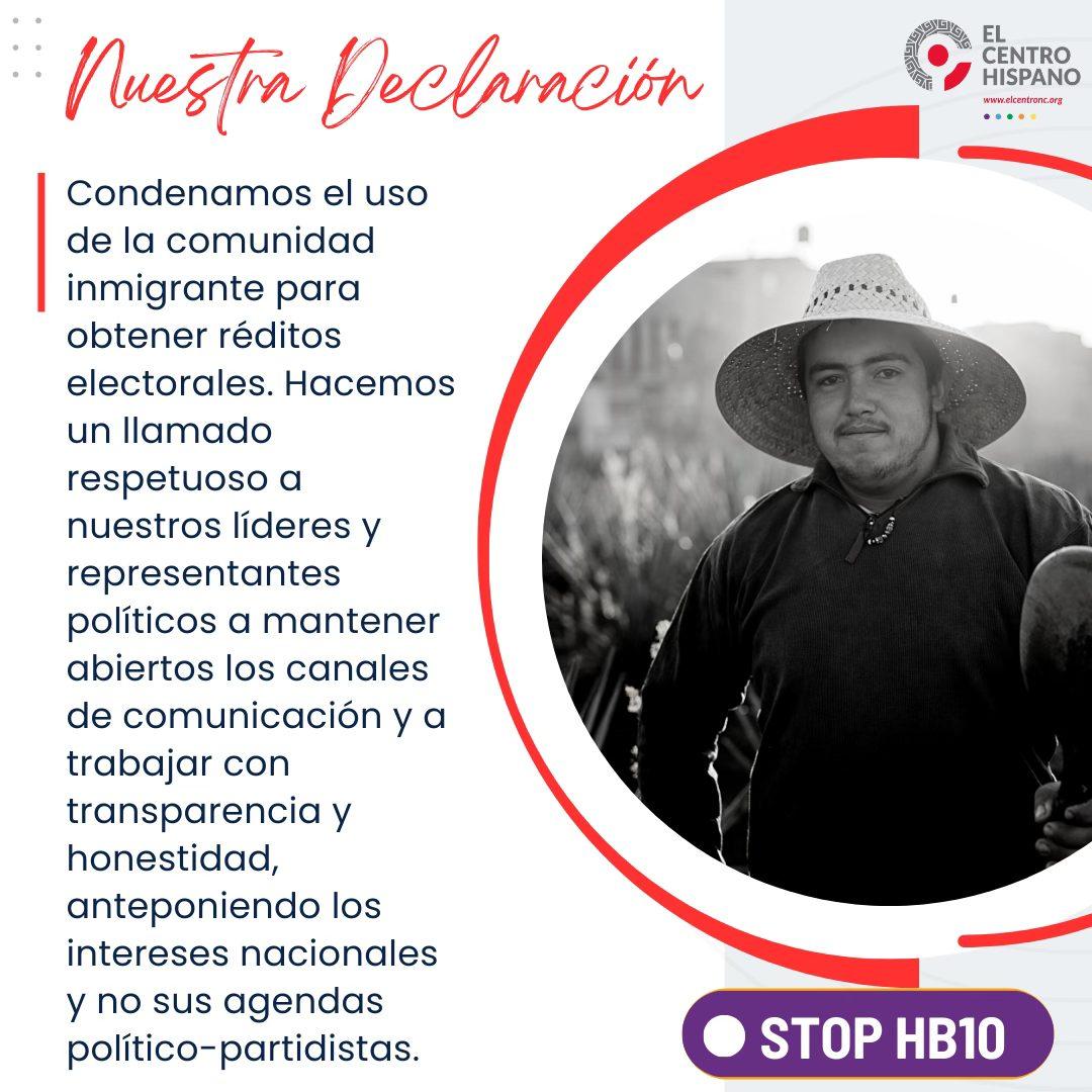 Nueva amenaza para la comunidad indocumentada en Carolina del Norte