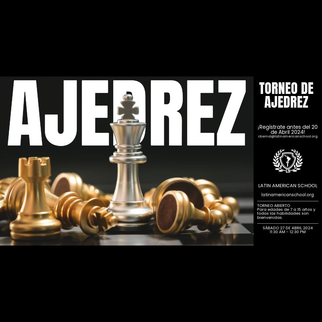 Torneo de Ajedrez de Latin American School