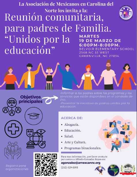 Reunión del programa “Unidos por la Educación”