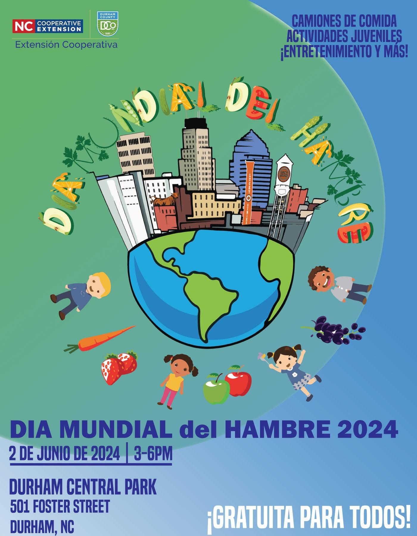 Día Mundial del Hambre en Durham