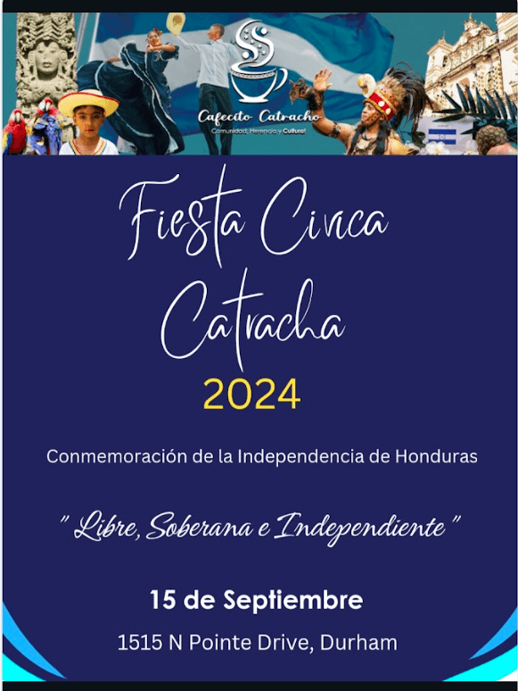 "La Fiesta Civica Catracha 2024”