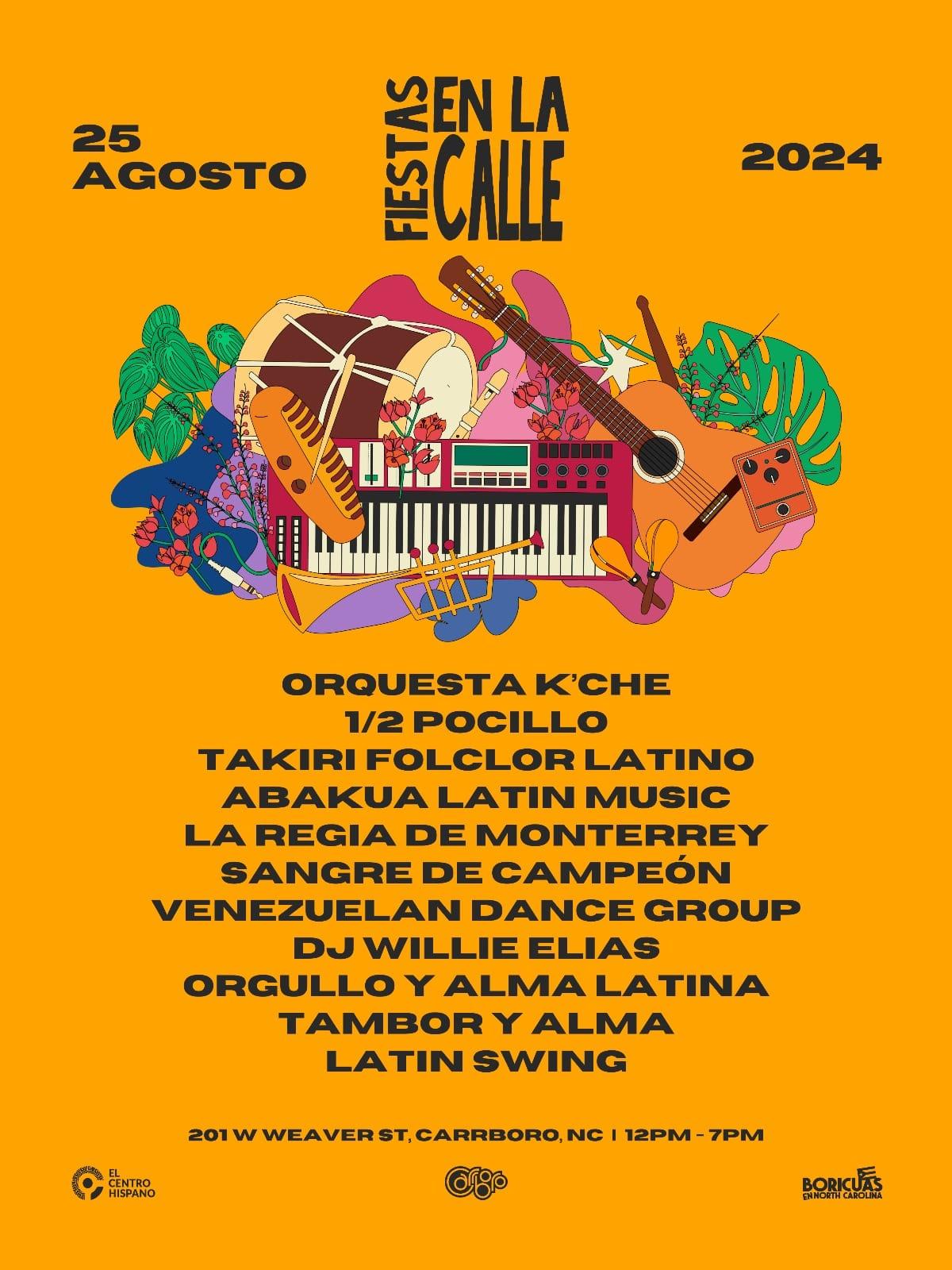 Fiestas En La Calle 2024