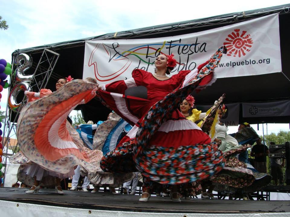 La Fiesta del Pueblo: 30 años celebrando  la cultura y tradición de los latinos en NC.