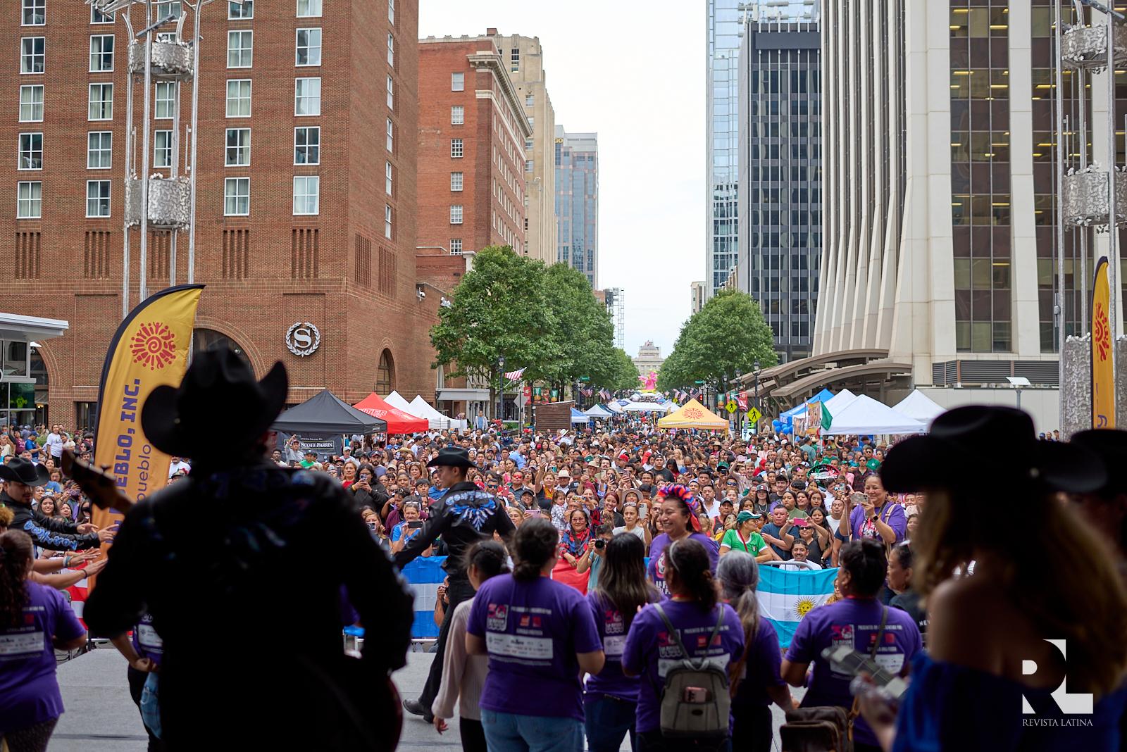 La Fiesta del Pueblo celebró su 30 Aniversario en el Downtown de Raleigh