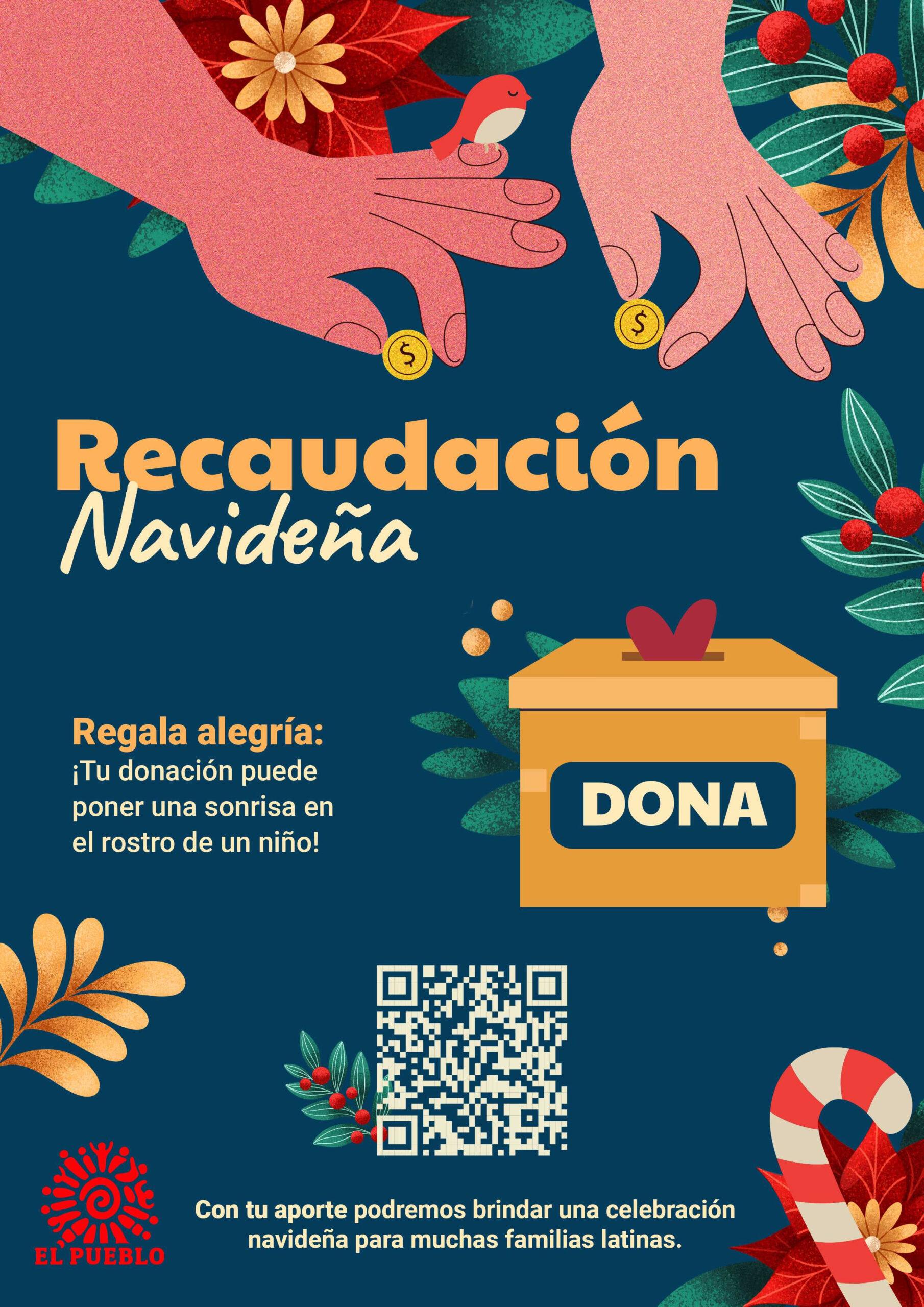 Recaudación navideña para ayudar a familias latinas