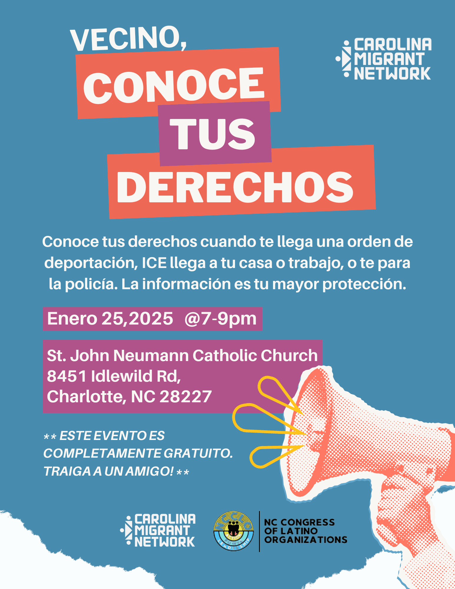 Taller de Conozca Sus Derechos