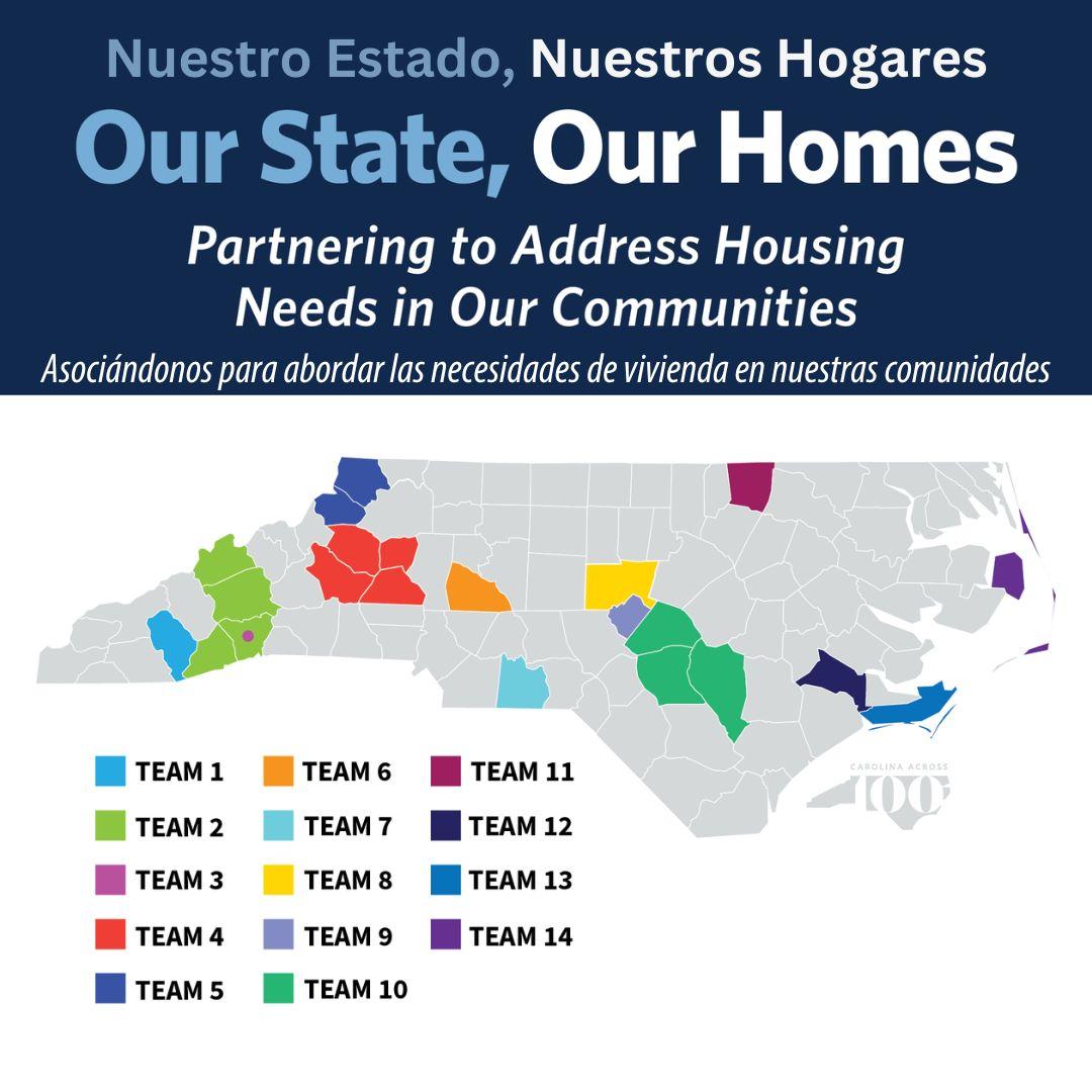 El condado de Chatham seleccionado para la iniciativa estatal de vivienda asequible