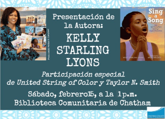 Presentacion de la Autora Kelly Starling Lyons