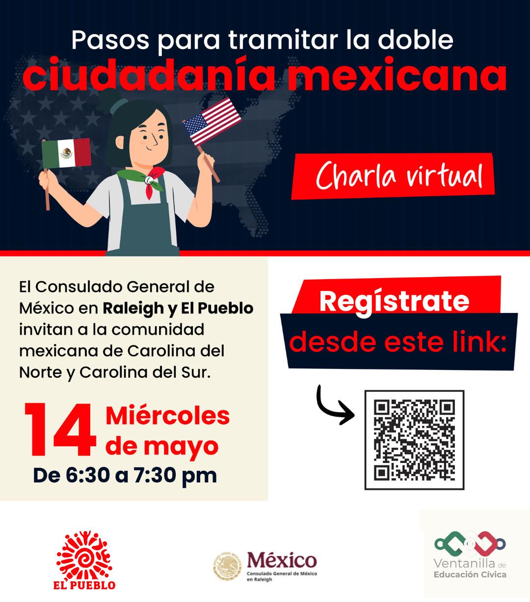 Taller virtual para tramitar la doble nacionalidad