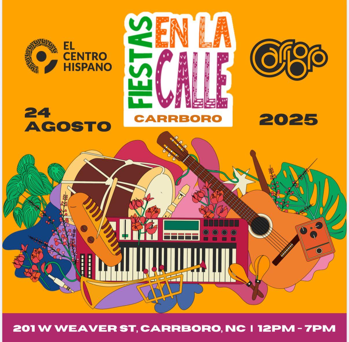 “Fiestas en la Calle” 2025