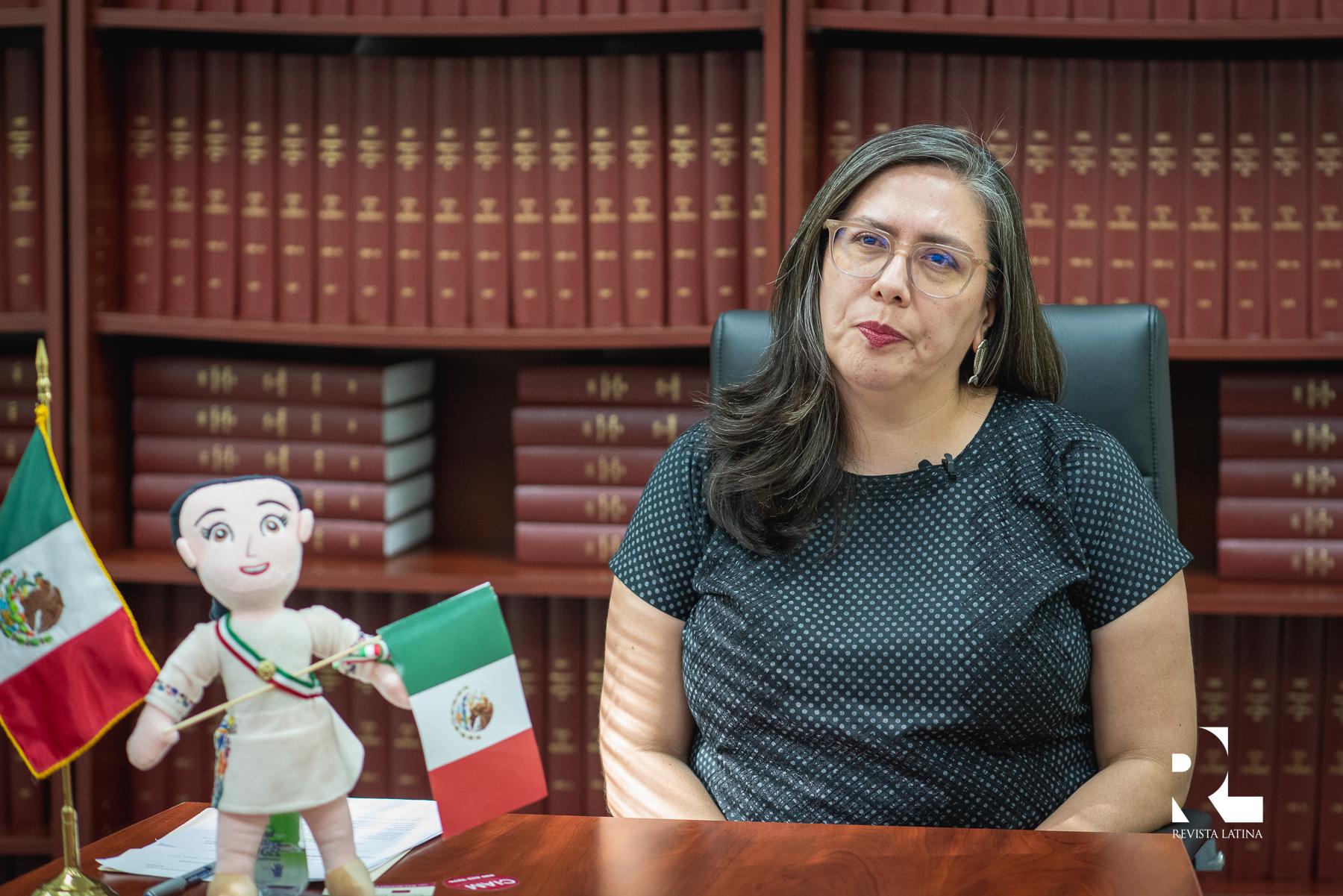 Donají Alba Arroyo: “El Consulado es un pedacito de México que los recibe con los brazos abiertos”