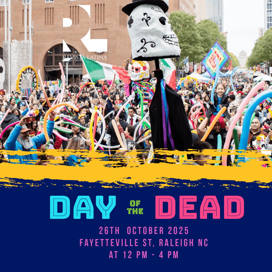 Revista Latina celebra el Día de los Muertos 2025 en Raleigh, NC